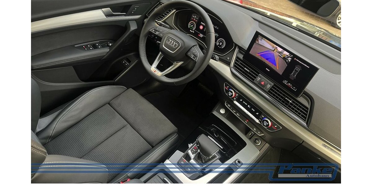 Audi Q5 50 TFSI e quattro advanced S-Line*Matrix*AHK* 4.539 km 44.990 &euro; Berlin 13187