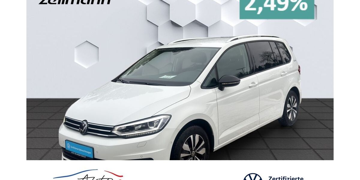 VW Touran 25.659 km 34.930 &euro; Berlin 12524