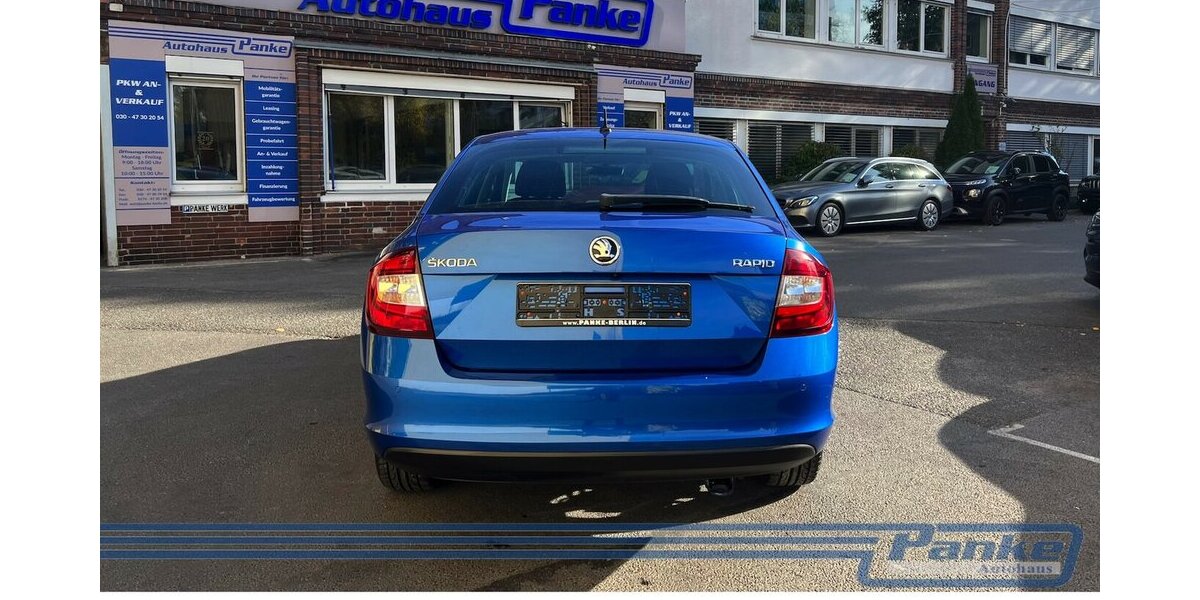 Skoda Rapid 1.0 TSI Clever OPF*Euro6d-T*SHZ*Kamera* 159.846 km 7.890 &euro; Berlin 13187