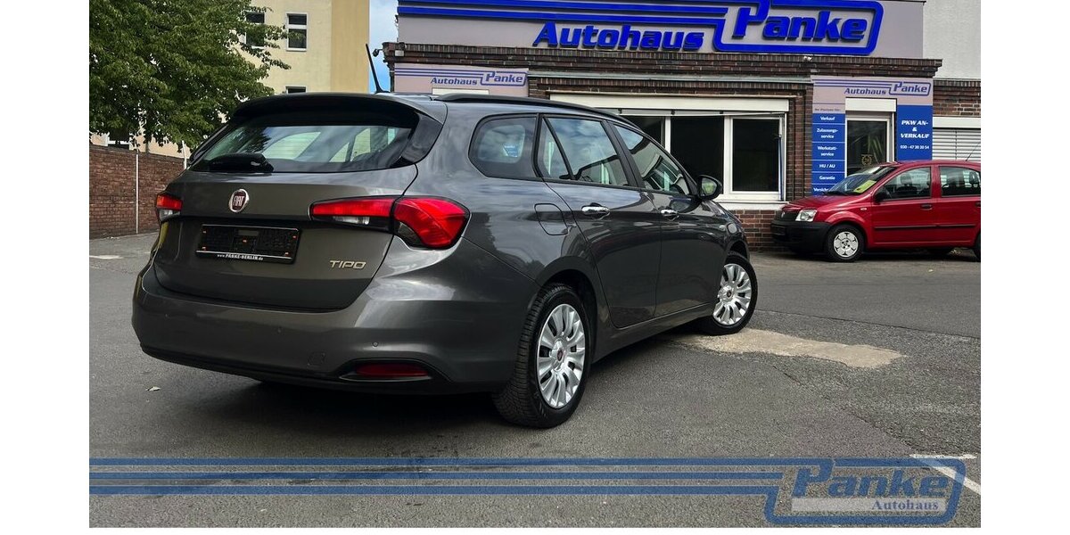 Fiat Tipo 1.4 T-Jet Easy*AHK*SHZ*Klima*NAV*LED*BT* 131.411 km 6.990 &euro; Berlin 13187