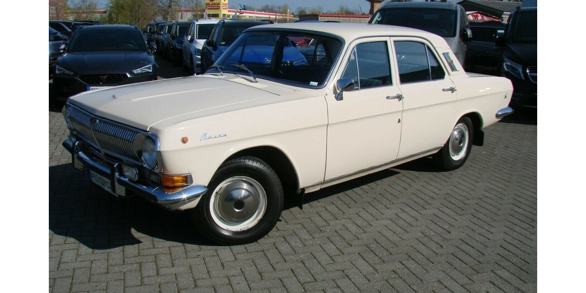 GAZ 24 WOLGA M24 - H-Kennzeichen AHK 33.695 km 9.980 &euro; Falkensee 14612