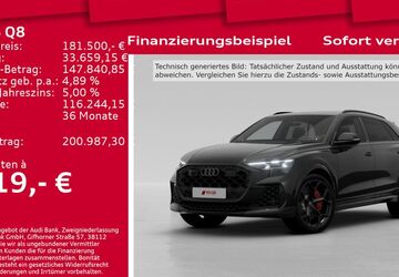 Audi RSQ8 6.001 km 181.500 &euro; Berlin 12489