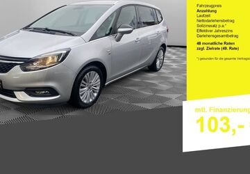 Opel Zafira 102.989 km 11.990 &euro; Berlin-Französisch Buchholz 13127