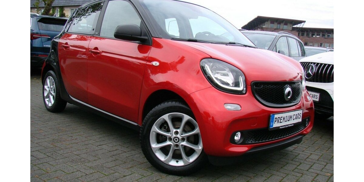 Smart ForFour Passion Pano Tempomat SHZ LED 35.997 km 11.980 &euro; Falkensee 14612