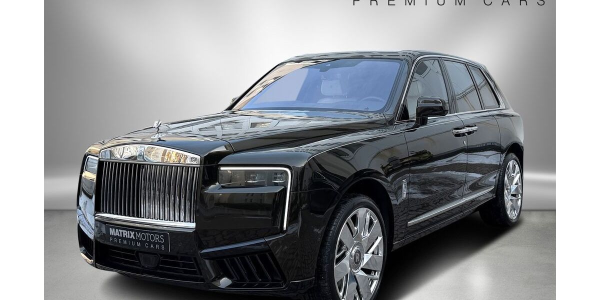 Rolls Royce Cullinan 12.640 km 479.850 &euro; Berlin 10777