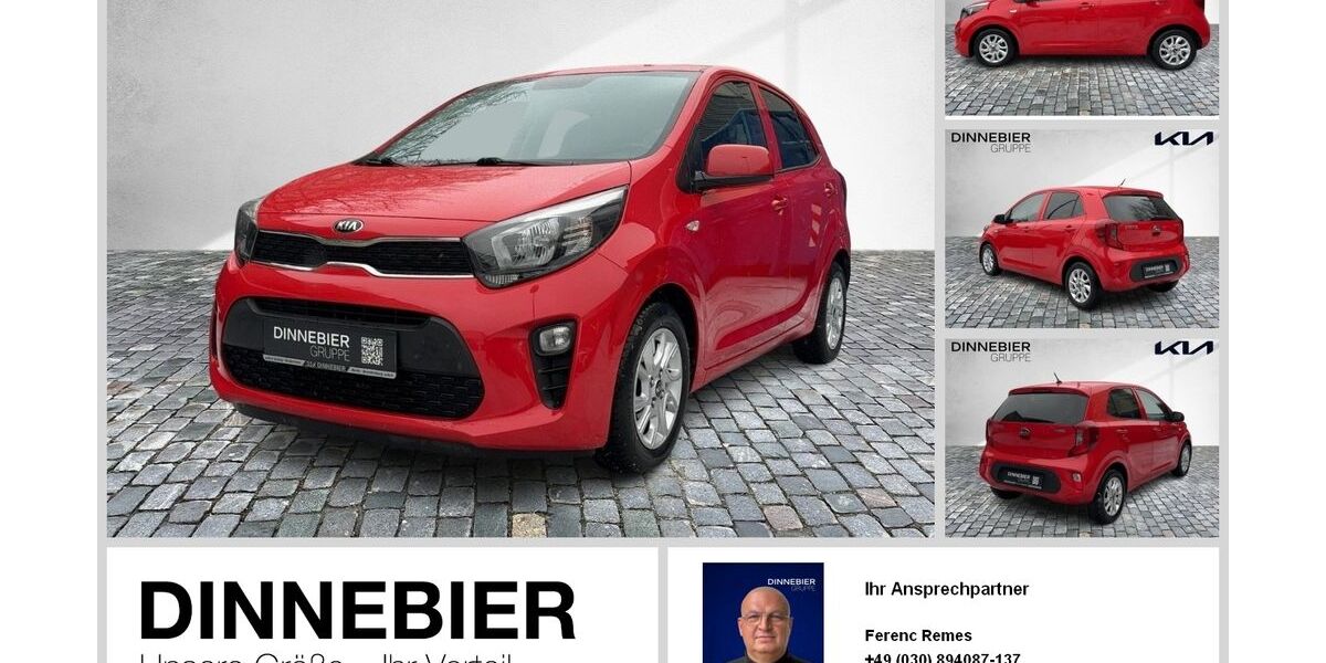 Kia Picanto 73.992 km 12.990 &euro; Berlin 10711