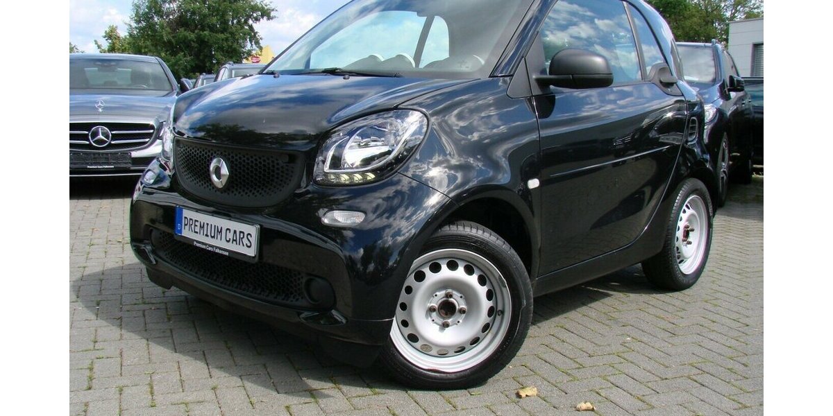 Smart ForTwo Coupé Pure Cool & Audio Tempomat 122.519 km 8.980 &euro; Falkensee 14612