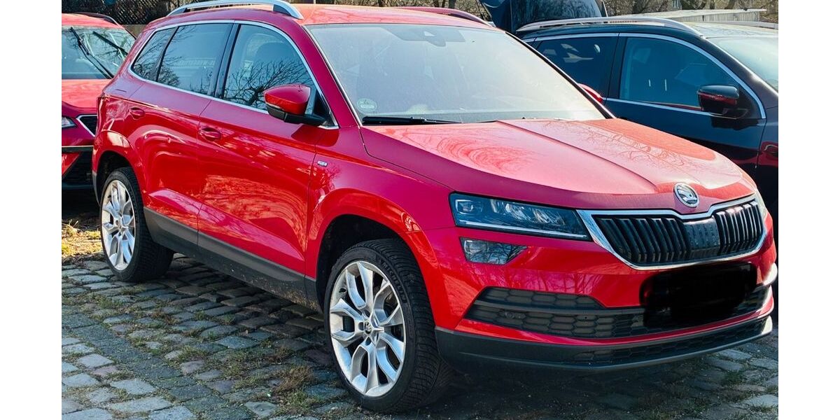 Skoda Karoq 41.000 km 24.200 &euro; Berlin 12163