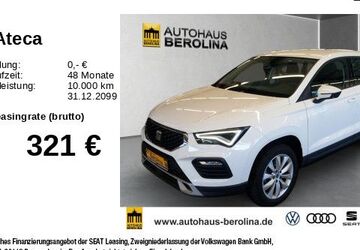 Seat Ateca 23.000 km 23.608 &euro; Berlin 10709