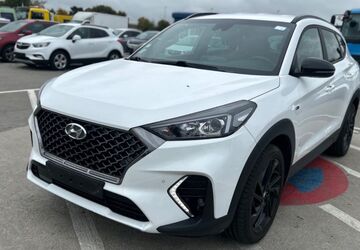 Hyundai TUCSON 123.000 km 16.700 &euro; Mittenwalde 15749