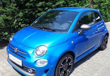 Fiat 500 74.800 km 9.280 &euro; Berlin 12623