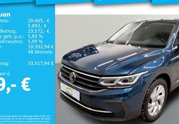VW Tiguan 48.836 km 29.465 &euro; Berlin 13088