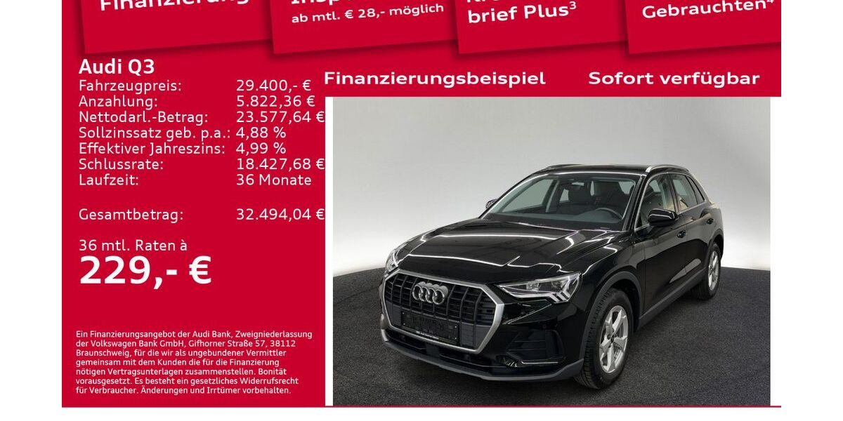 Audi Q3 31.930 km 29.400 &euro; Berlin 10587