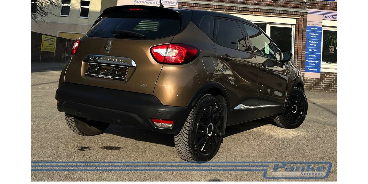 Renault Captur 1.5 dCi Elysee*SHZ*NAV*Leder*R-Link*LED* 52.972 km 11.990 &euro; Berlin 13187