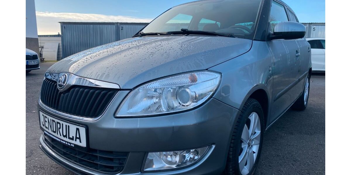 Skoda Fabia 100.273 km 6.200 &euro; Eichstädt 16727