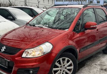 Suzuki SX4 93.000 km 7.999 &euro; BERLIN 13409