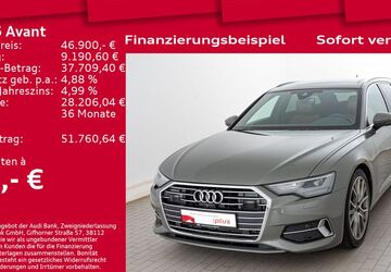 Audi A6 58.500 km 43.900 &euro; Berlin 12489
