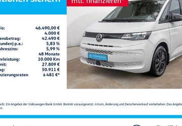 VW T7 Multivan 56.633 km 46.490 &euro; Potsdam 14482