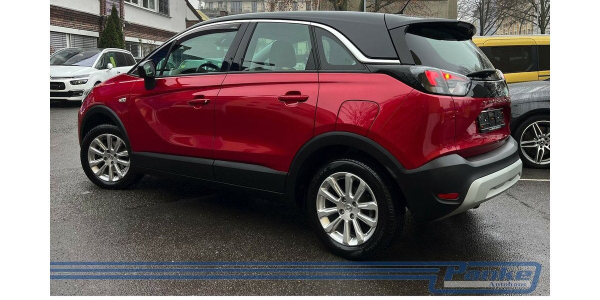 Opel Crossland Elegance*SR+WR*SHZ*R-Cam*Zahnr.Neu*AHK 59.247 km 14.990 &euro; Berlin 13187