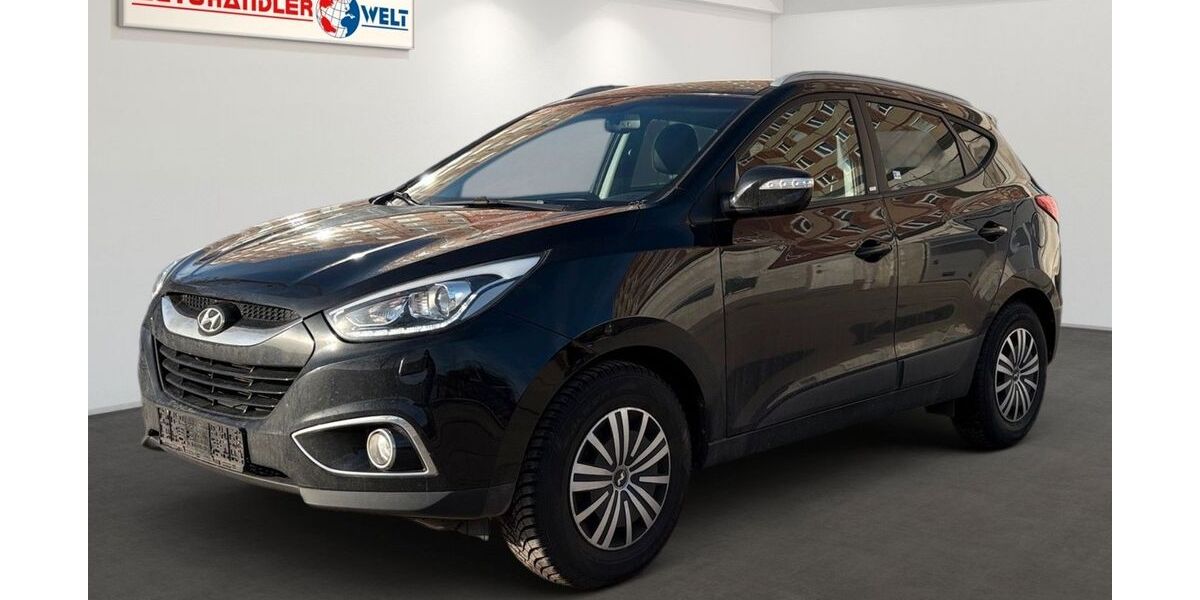 Hyundai ix35 156.490 km 7.599 &euro; Berlin 12681