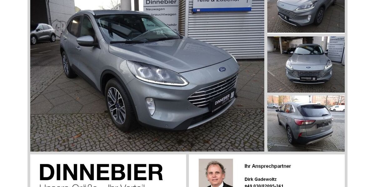 Ford Kuga 36.100 km 24.896 &euro; Berlin 14199