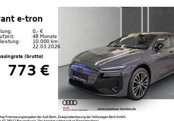 Audi A6 e-tron 1.500 km 66.888 &euro; Berlin 13581