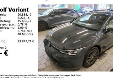 VW Golf 52.005 km 20.979 &euro; Berlin 13581