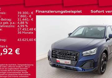 Audi Q2 3.040 km 39.300 &euro; Berlin 12489