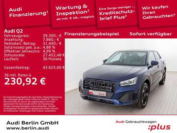 Gebrauchte Audi Q2