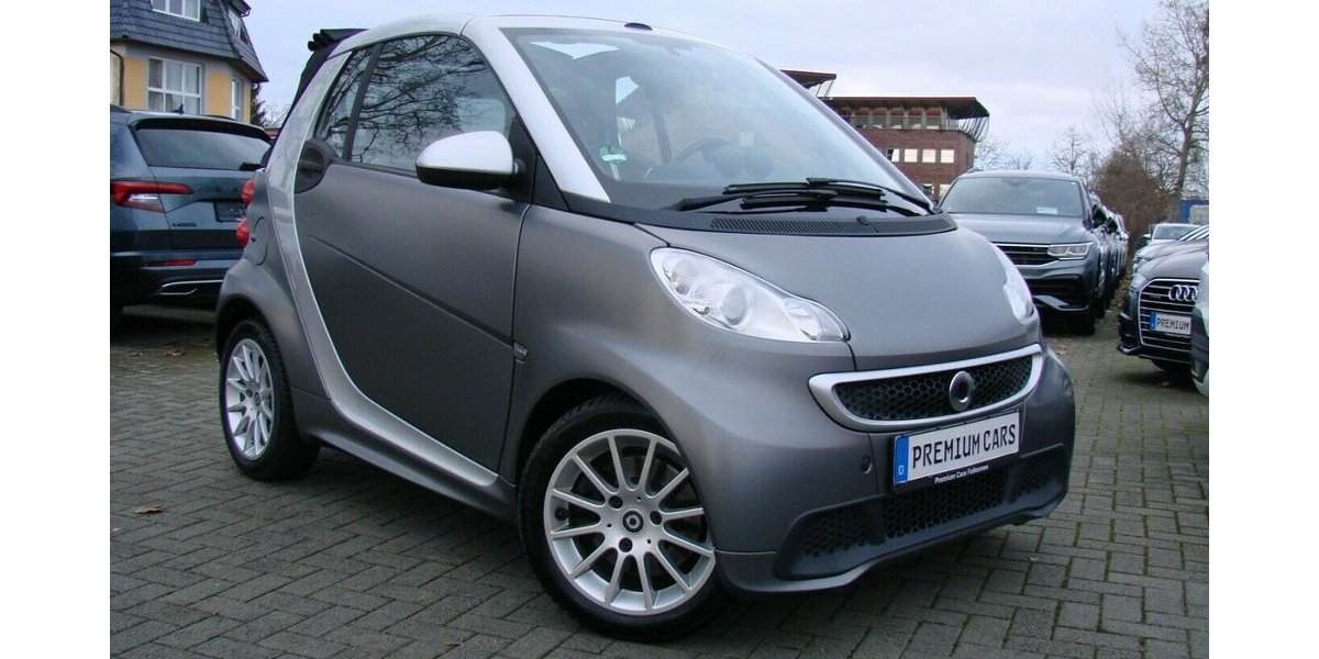 Smart ForTwo Cabrio mhd Navi Leder Sitzheizung 79.586 km 8.480 &euro; Falkensee 14612
