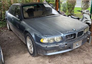 BMW 740 99.999 km 6.999 &euro; Berlin 12099