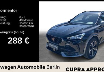 Cupra Formentor 53.070 km 22.446 &euro; Berlin 13089