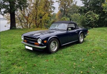 Triumph TR6 40.000 km 17.500 &euro; Kleinmachnow 14532