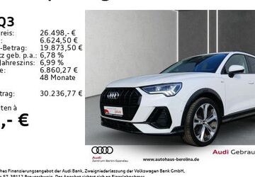 Audi Q3 113.481 km 25.899 &euro; Berlin 13581