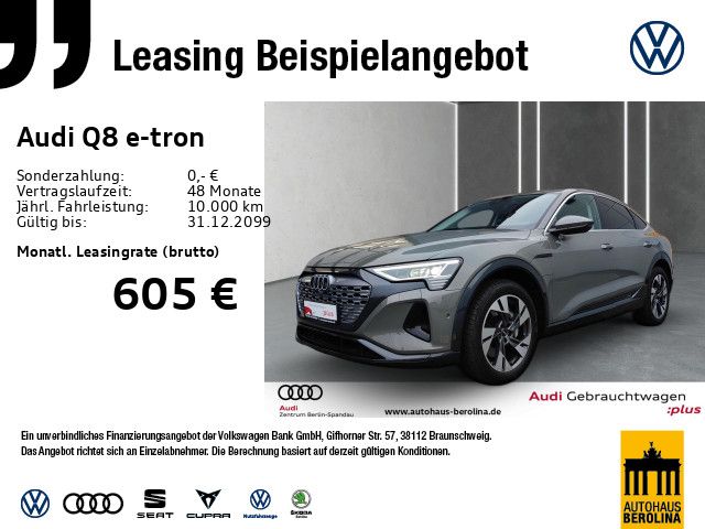Audi Q8 e-tron 17.980 km 47.449 &euro; Berlin 13581