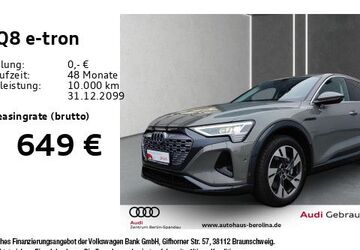 Audi Q8 e-tron 17.980 km 48.939 &euro; Berlin 13581