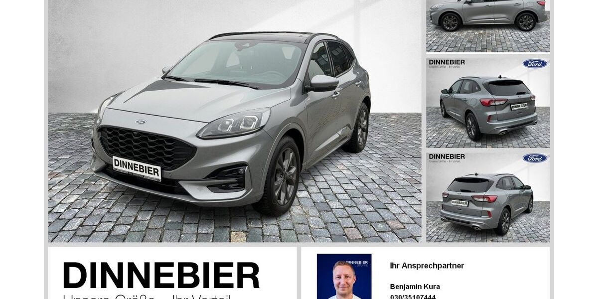 Ford Kuga 22.634 km 30.363 &euro; Berlin 13581