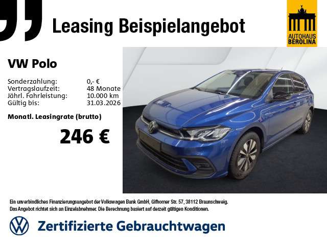VW Polo 11.235 km 23.888 &euro; Berlin 12105