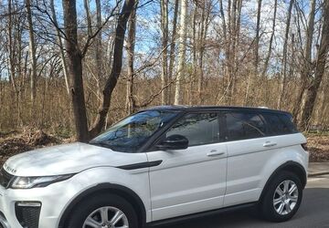 Land Rover Range Rover Evoque 114.000 km 15.500 &euro; Berlin 13407