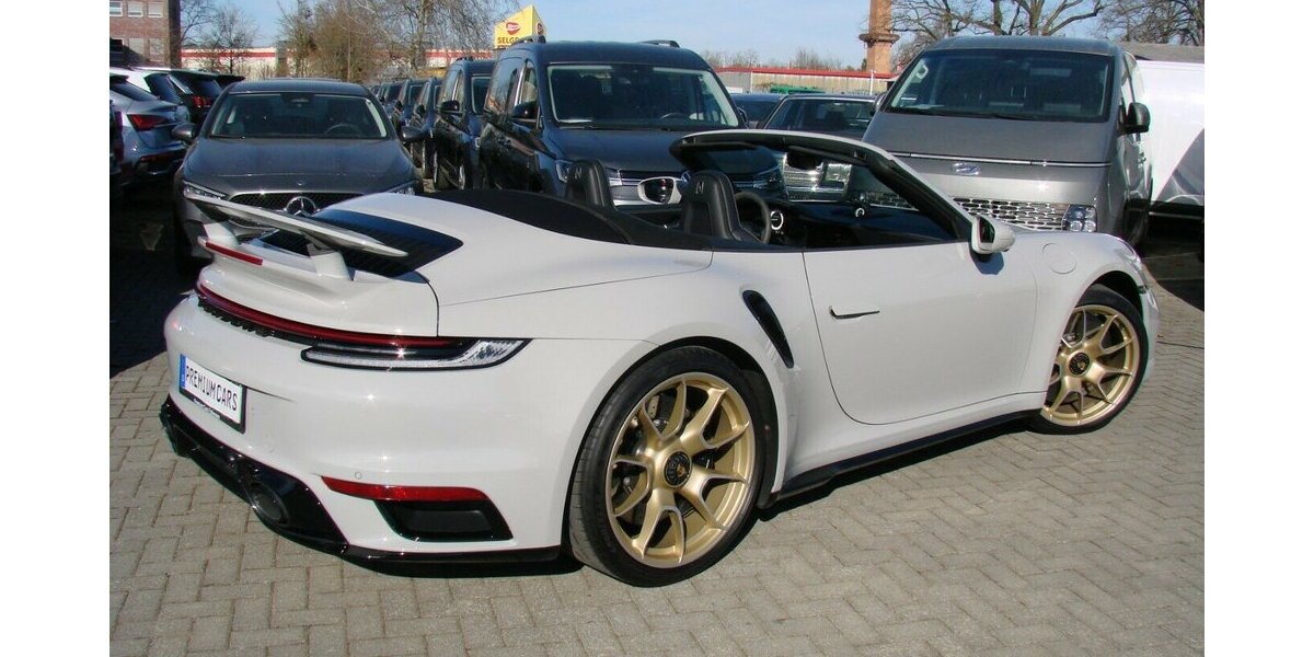 Porsche 992 Turbo S Matrix Burmester Keramik Lift ACC Memo 21.469 km 209.980 &euro; Falkensee 14612