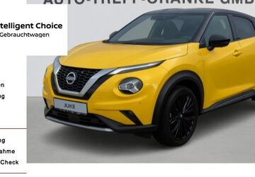 Nissan Juke 4.000 km 29.800 &euro; Berlin 13055