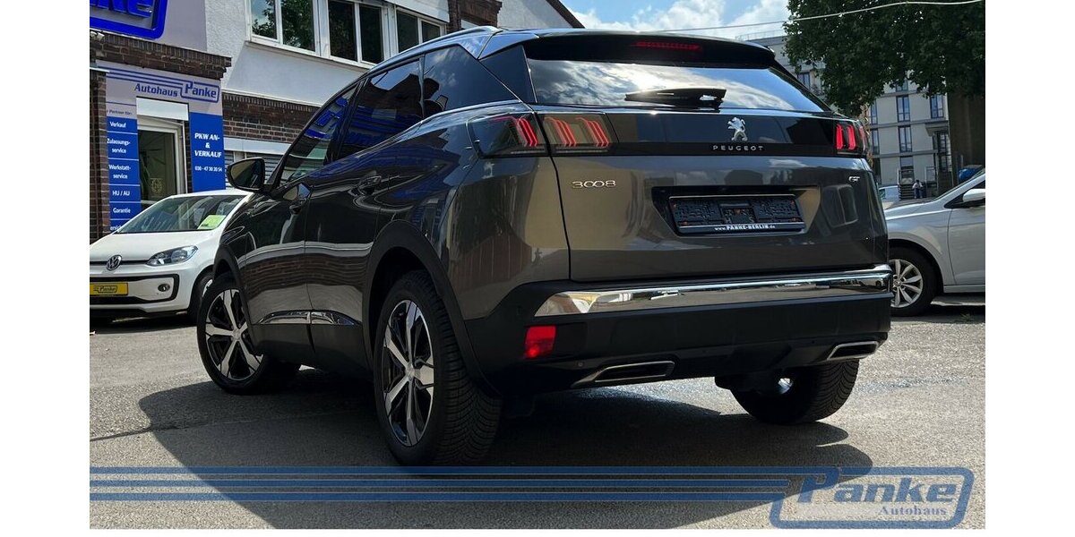 Peugeot 3008 GT 130 S&S EAT8*Massage*360°*Full-LED*NAV* 34.693 km 25.990 &euro; Berlin 13187