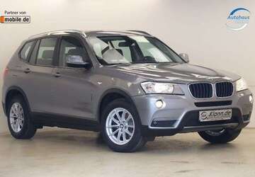 BMW X3 124.983 km 15.499 &euro; Teltow 14513