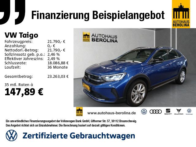 VW Taigo 25.216 km 20.950 &euro; Berlin 12105