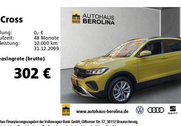 VW T-Cross 15.435 km 22.950 &euro; Berlin 10709