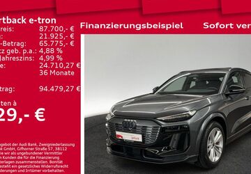 Audi Q6 e-tron 6.001 km 84.900 &euro; Berlin 12489