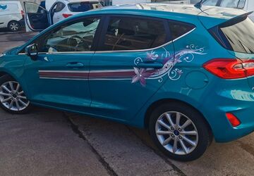 Ford Fiesta 28.800 km 13.490 &euro; Berlin 10318
