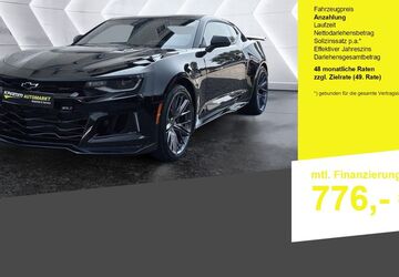 Chevrolet Camaro 1.100 km 97.500 &euro; Berlin-Französisch Buchholz 13127