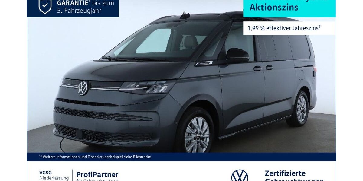 VW T7 California 4.945 km 72.830 &euro; Wildau 15745