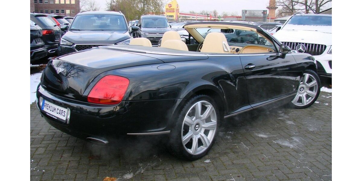 Bentley Continental GTC 6.0 W12 Navi Leder Xenon Windschot 76.559 km 59.980 &euro; Falkensee 14612